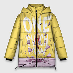 Куртка зимняя женская One Punch Man, цвет: 3D-светло-серый