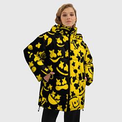 Куртка зимняя женская FORTNITE x MARSHMELLO, цвет: 3D-черный — фото 2