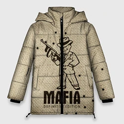 Куртка зимняя женская Mafia 2, цвет: 3D-черный