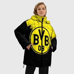 Куртка зимняя женская BORUSSIA, цвет: 3D-светло-серый — фото 2