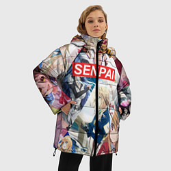 Куртка зимняя женская SENPAI, цвет: 3D-красный — фото 2