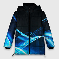 Женская зимняя куртка DIGITAL BLUE