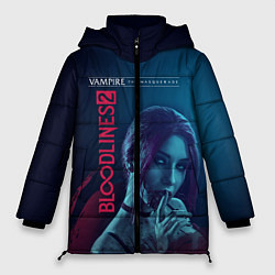 Куртка зимняя женская Bloodlines 2, цвет: 3D-красный