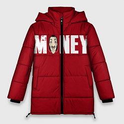 Куртка зимняя женская Money, цвет: 3D-светло-серый