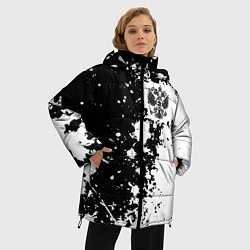 Куртка зимняя женская Россия, цвет: 3D-черный — фото 2