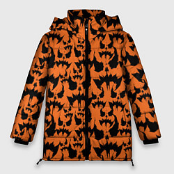Куртка зимняя женская Scarecrow pattern, цвет: 3D-светло-серый