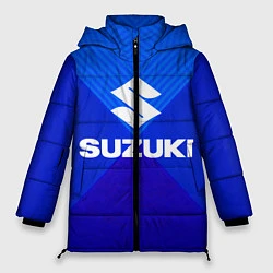 Куртка зимняя женская SUZUKI, цвет: 3D-черный