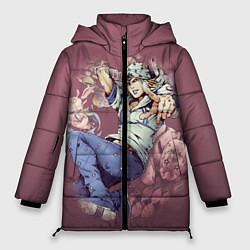 Куртка зимняя женская JoJo, цвет: 3D-светло-серый
