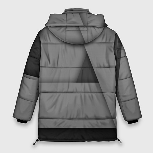 Женская зимняя куртка VOLKSWAGEN / 3D-Светло-серый – фото 2