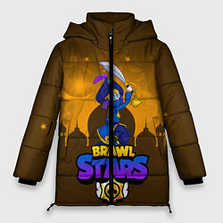 Женская зимняя куртка MORTIS BRAWL STARS