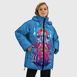Куртка зимняя женская MERA, цвет: 3D-черный — фото 2