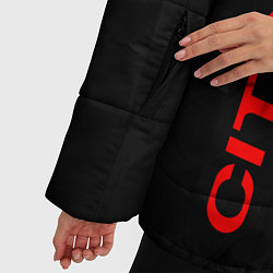 Куртка зимняя женская CITROEN, цвет: 3D-красный — фото 2