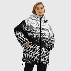 Куртка зимняя женская CITROEN, цвет: 3D-черный — фото 2