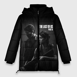 Куртка зимняя женская The Last Of Us PART 2, цвет: 3D-черный