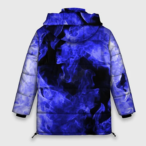 Женская зимняя куртка FORD / 3D-Светло-серый – фото 2