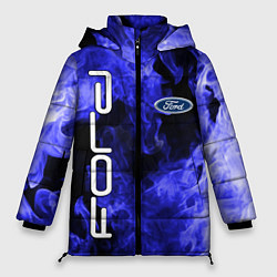 Куртка зимняя женская FORD, цвет: 3D-светло-серый