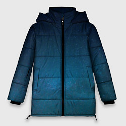Куртка зимняя женская BlueSpace, цвет: 3D-черный