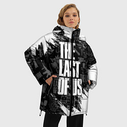 Куртка зимняя женская THE LAST OF US 2, цвет: 3D-светло-серый — фото 2