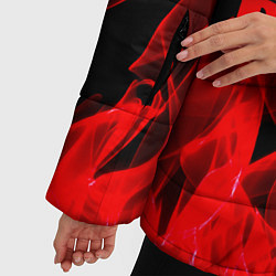 Куртка зимняя женская ROBLOX: PIGGI, цвет: 3D-черный — фото 2