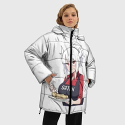 Куртка зимняя женская Helltaker, цвет: 3D-черный — фото 2