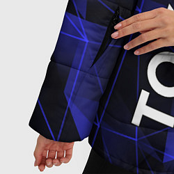 Куртка зимняя женская TOYOTA, цвет: 3D-черный — фото 2