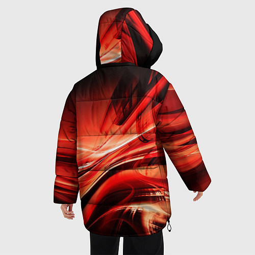 Женская зимняя куртка LEXUS / 3D-Красный – фото 4