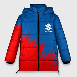 Куртка зимняя женская SUZUKI, цвет: 3D-светло-серый