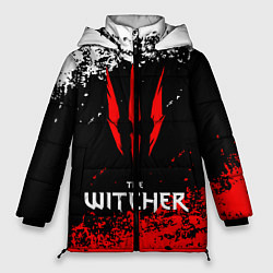 Куртка зимняя женская The Witcher, цвет: 3D-красный