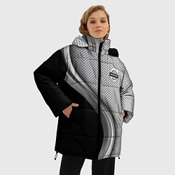 Куртка зимняя женская VOLVO, цвет: 3D-черный — фото 2