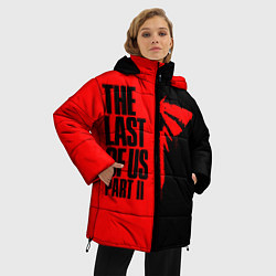Куртка зимняя женская THE LAST OF US II, цвет: 3D-черный — фото 2