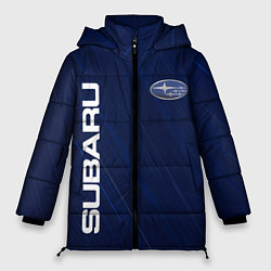 Куртка зимняя женская SUBARU, цвет: 3D-черный