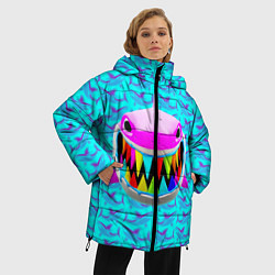 Куртка зимняя женская 6IX9INE, цвет: 3D-черный — фото 2