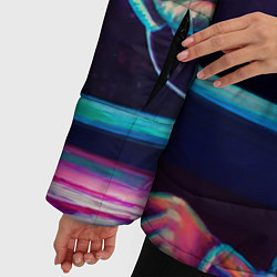 Куртка зимняя женская ДОМА, цвет: 3D-черный — фото 2
