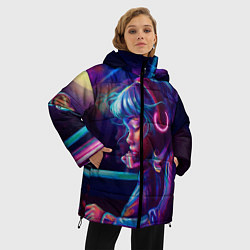 Куртка зимняя женская ДОМА, цвет: 3D-черный — фото 2