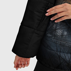 Куртка зимняя женская S T A L K E R 2, цвет: 3D-черный — фото 2
