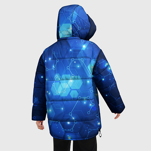 Женская зимняя куртка BRAWL STARS NANI НАНИ / 3D-Светло-серый – фото 4