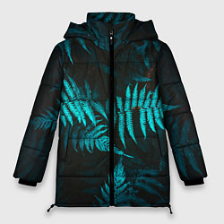 Куртка зимняя женская ПАПОРОТНИК, цвет: 3D-черный