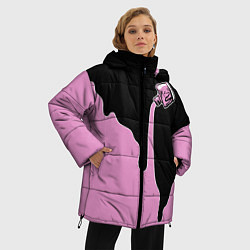 Куртка зимняя женская Nails, цвет: 3D-черный — фото 2