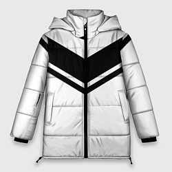 Куртка зимняя женская Line, цвет: 3D-черный