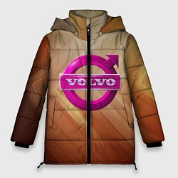 Куртка зимняя женская Volvo, цвет: 3D-красный
