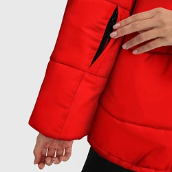 Куртка зимняя женская Fairy Tail, цвет: 3D-черный — фото 2