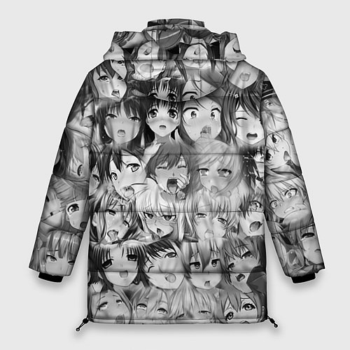 Женская зимняя куртка SENPAI СЕНПАЙ / 3D-Светло-серый – фото 2