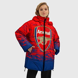 Куртка зимняя женская ARSENAL, цвет: 3D-черный — фото 2
