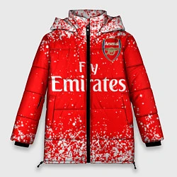 Куртка зимняя женская ARSENAL, цвет: 3D-черный