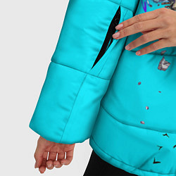 Куртка зимняя женская МОБ ПСИХО 100, цвет: 3D-черный — фото 2