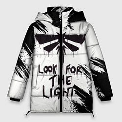 Куртка зимняя женская THE LAST OF US, цвет: 3D-черный