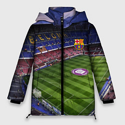 Женская зимняя куртка FC BARCELONA
