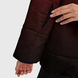 Куртка зимняя женская Бумажный дом, цвет: 3D-черный — фото 2
