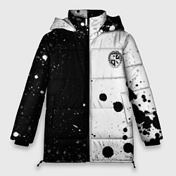 Куртка зимняя женская Umbrella Academy спина Z, цвет: 3D-черный