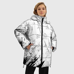 Куртка зимняя женская USSR СССР, цвет: 3D-черный — фото 2
